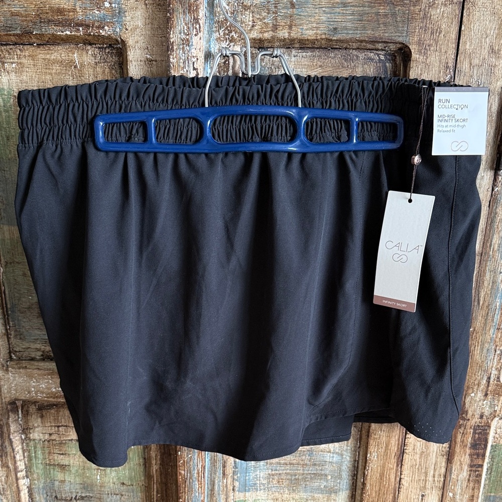 CALIA by Carrie Underwood Black Athletic Skort